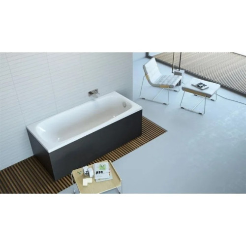 Ванна акрилова RADAWAY Tesalia 170x75 + ніжки + сифон R315L, WA1-06-170x075US
