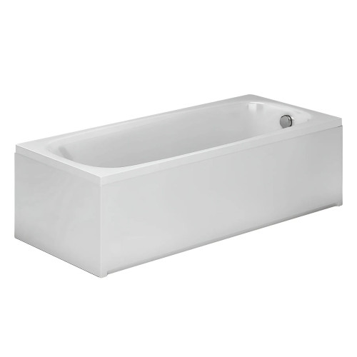 Ванна акрилова RADAWAY Tesalia 170x75 + ніжки + сифон R315L, WA1-06-170x075US