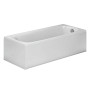 Ванна акрилова RADAWAY Tesalia 170x75 + ніжки + сифон R315L, WA1-06-170x075US