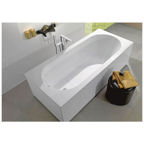 Ванна квариловая VILLEROY&BOCH OBERON 170x70 см + ножки UBQ177OBE2V-01