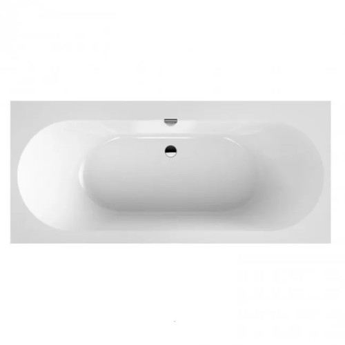 Ванна кварилова Villeroy&Boch Oberon 2.0 170x75 см + панель + сифон, UBQ170OBR2DV-01
