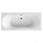 Ванна кварилова Villeroy&Boch Oberon 2.0 170x75 см + панель + сифон, UBQ170OBR2DV-01
