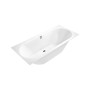 Ванна кварилова Villeroy&Boch Oberon 2.0 170x75 см + панель + сифон, UBQ170OBR2DV-01