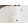 Ванна кварилова Villeroy&Boch Oberon 2.0 170x75 см + панель + сифон, UBQ170OBR2DV-01