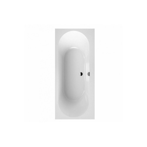 Ванна кварилова Villeroy&Boch Oberon 2.0 170x75 см + панель + сифон, UBQ170OBR2DV-01