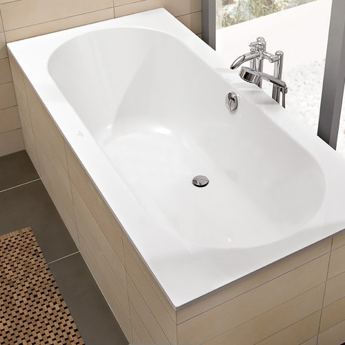 Ванна квариловая Villeroy & Boch Oberon 190x90 см, UBQ199OBE2V-01