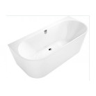 Ванна квариловая Villeroy&Boch Oberon 2.0 180x80 см + панель + сифон, UBQ180OBR9CD00V-01