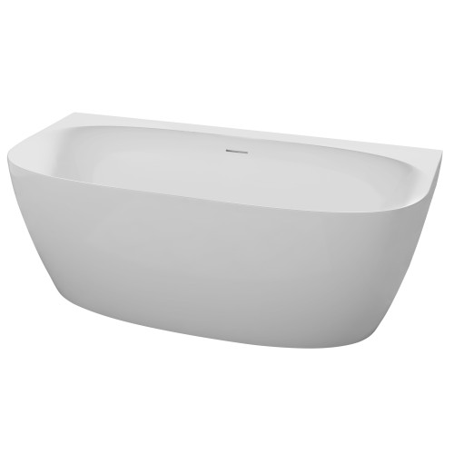 Ванна VOLLE акрилова окремо стояча матова 170x80x58,5 cм, 12-22-808M