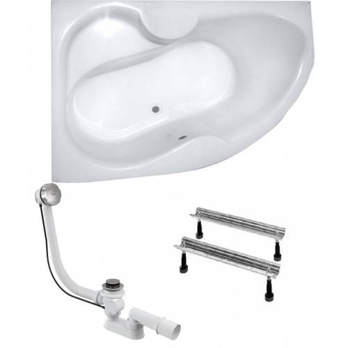Ванна Koller Pool Montana 170х105 L Левая +сифон A51CRM + ноги