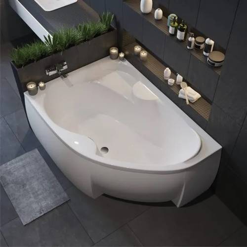 Ванна Koller Pool Montana 170х105 L Левая +сифон A51CRM + ноги